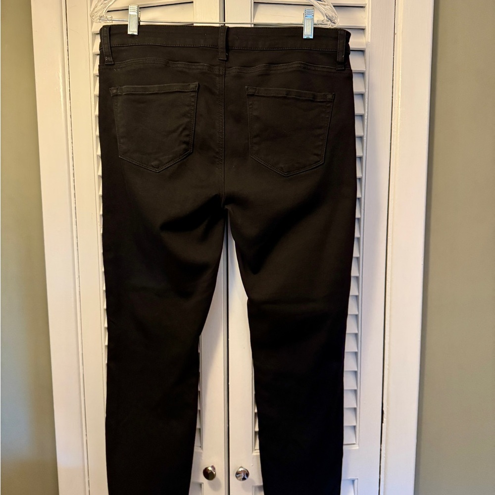 STS Blue Women's Straight Leg Black Jeans